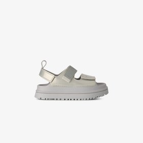 Resim UGG Goldenglow Glossy Sparkles Çocuk Gri Sandalet 