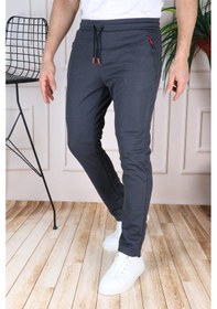 Resim Sherpa Arun Slim Fit Eşofman Altı - Sp1001 Gri 