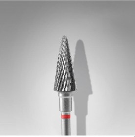 Resim Staleks Manikür Çıkarma Çelik Törpü Ucu Kırmızı Koni Ft71r060/14 