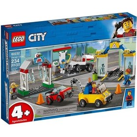 Resim LEGO City 60232 Araç Bakım Merkezi 234 Parça 