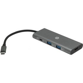 Resim FRISBY FA-7712TC TYPE-C / USB 3.0-HDMI-KART KUYUCU ADAPTÖR 