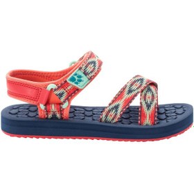 Resim Zulu K Kırmızı Multi Çok Renkli 