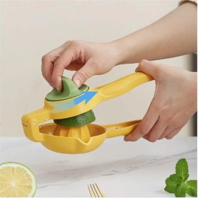 Resim Skygo Plastik Limon Sıkacağı Yeni Nesil Ayarlı Pratik Limon Narenciye Sıkacağı 