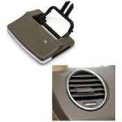 Resim Turcoshop11 Mercedes Benz W164 2007-2011 Klima Izgara Klips Tamir Kiti Brown Sol Sağ Orta 