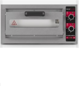 Resim İNOXCLASS Margarita Elektrikli Mini Pizza Fırını M301e 2,5 Kw 300 0c 530 X 460 X 300 Mm 