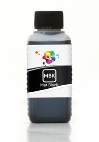 Resim Qc Epson Pro 9700 Yazıcı Uyumlu Kartuş Mürekkebi 100ml Mbk Pigment-mat Siyah 