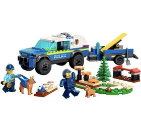 Resim Lego City Mobil Polis Köpeği Eğitimi 60369 