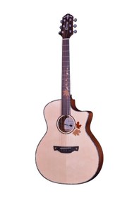 Resim Crafter Akustik Gitar Al G-maho Ce 
