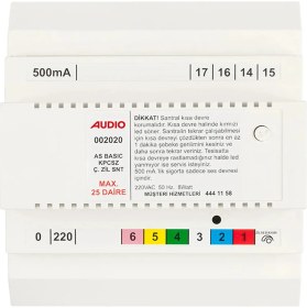 Resim AUDIO 19 Daire 1012 Görüntüsüz Sesli Diafon 