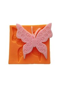 Resim Silikon Kalıp İnce Kelebek 7cm Değişken 