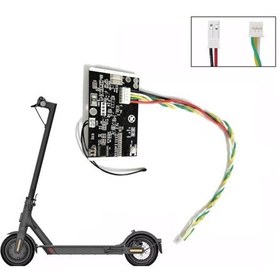 Resim Xiaomi M365 Elektrikli Scooter Bms Kablo Demeti Pil Yönetimi İle 
