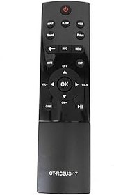 Resim Elekpia CT-RC2US-17 Uzaktan Kumanda Toshiba Smart LED HDTV 55L421U 55L621U 65L621U 32L221U 43L621U 49L621U ile Uyumlu 