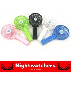 Resim Taşınabilir Cep Boyu USB Şarjlı 3 Kademeli Sessiz Mini Fan Pervaneli Soğutucu Küçük Vantilatör 