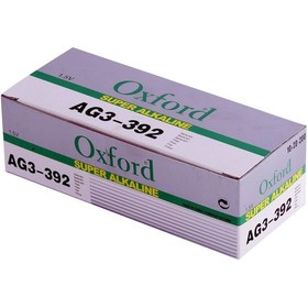 Resim Oxford AG3 LR41 392A Düğme Pil 10 x 20'li 