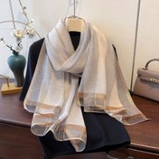 Resim Deluxe Edition Festiveglow Şal Altın Saat İçin - Venesiyen Dantel Trim (Hediye İçin İdeal) 