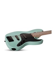 Resim Schecter J-5 5 Telli Bas Gitar Sea Foam Green 