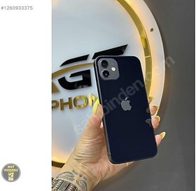 Resim Apple iPhone 12 İkinci El YD | 64 GB | Siyah 