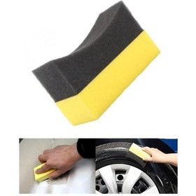 Resim OTO MOTTO Lastik Parlatma ve Çok Amaçlı Sünger 