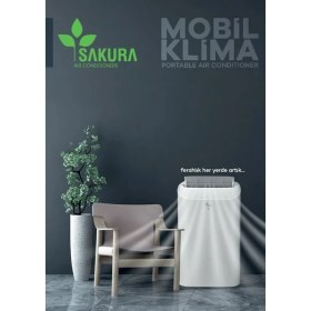 Resim Sakura Sac 12 MB 12.000 Btu Mobil Klima 
