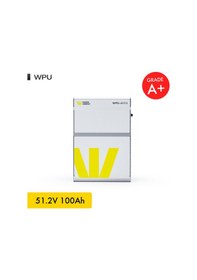 Resim Werer Energy 48V 100Ah 5.4kW LiFePO4 WPU Series Bluetooth’lu Lityum Demir Fosfat Akü 