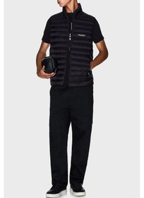 Resim Armani Exchange Erkek Yelek Xm001576 Af16927 Uc001 Siyah Siyah 