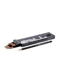 Resim Lyra Rembrandt Art Design 4B Dereceli Kurşun Kalem 12'Li Paket 