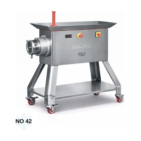 Resim Boğaziçi No 42 Sökülebilir Soğutmalı Ayaklı Kıyma Makinesi 380V 