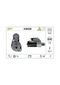 Resim Mercedes S350 W221 Mars Motoru 2011-2013 Valeo 438528 