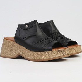 Resim Pierre Cardin Pc-7211- 3807 Siyah-kadın Topuklu Terlik Siyah 