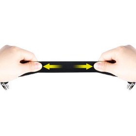 Resim Pazly Erkek Ve Kadın İçin Motosiklet Pantolon Kelepçesi - Ayarlanabilir Bileklik Bağları, Soğuk Rüzgar İçin Uygun 