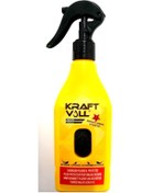 Resim Kraftvoll Torpido Parlatıcı Süt 250 ml Süngerli Motor İçi Temizleyici Süt Torpido Koruyucu Kvt 