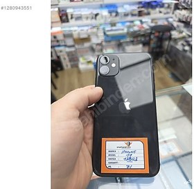 Resim Apple iPhone 11 İkinci El TR | 128 GB | Siyah 
