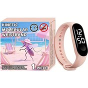 Resim Sunshine022 Light Pink Elektronik Spor Bilekliği, Dokunmatik Ekran Fitness Hediyesi Unisex Diğer 