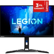 Resim Lenovo Legion Y27-30 27" 0.5ms 180Hz (Hdmı+Display) Amd Freesync G-SYNC HDR10 Premium IPS Panel FHD Oyuncu Monitör 66F8GAC3TK 