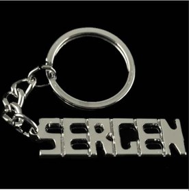 Resim Techmrt Sergen İsimli Anahtarlık- 