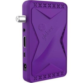 Resim Globex GLB-9500 Hd Mini Uydu Alıcısı Tkgs 