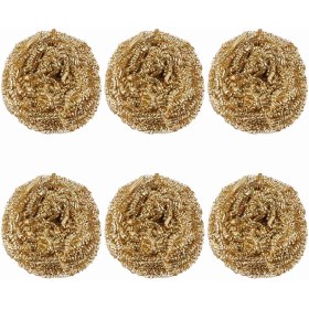 Resim Unncanny 6 Paket Lehim Ucu Temizleme Pirinç Tel Değiştirme Lehimleme Istasyonu Için Bakır Tel Temizleme Ucu Temizleyici (Yurt Dışından) 