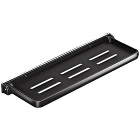 Resim Hightower Pinkinky 90 Katlanır Alüminyum Rv Yerden Raf - Siyah, Dayanıklı Depolama Ünitesi 