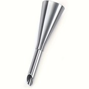 Resim Krem Şanti, Kupkeler, Donutlar ve Hamur İşleri için Paslanmaz Çelik İcing Piping Uçları Seti - Doldurmak ve Dekore etmek için Çok Yönlü Pastacı Nozulu, Noel, Cadılar Bayramı, Paskalya, Hanuka için İdeal 