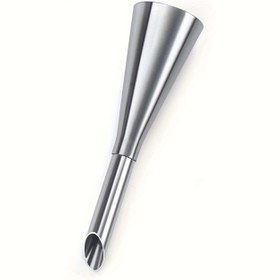 Resim Krem Şanti, Kupkeler, Donutlar ve Hamur İşleri için Paslanmaz Çelik İcing Piping Uçları Seti - Doldurmak ve Dekore etmek için Çok Yönlü Pastacı Nozulu, Noel, Cadılar Bayramı, Paskalya, Hanuka için İdeal 