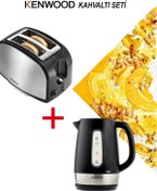 Resim Mpm01.000bk Ekmek Kızartma Makinesi Su Isıtıcı Set 