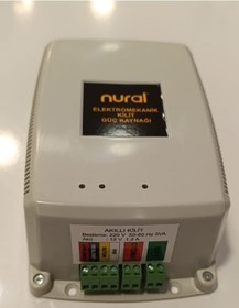 Resim Nural Akıllı Kilit Güç Kaynagı Aküsü-405 Siyah-Diğer 