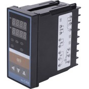 Resim Moveevo Rex-c400fk02-m Da Akıllı Pıd Sıcaklık Kontrolörü, 220v, 1-999 C Aralığı, Yüksek Hassasiyetli, Plastik Kasa, Röle Çıkışı 