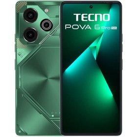 Resim Tecno Pova 6 Pro YD | 256 GB 12 GB Yeşil 