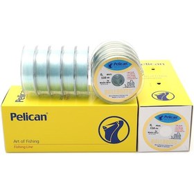 Resim Pelican 020 Mm Bulldozer 110 M Makara Misina Water Blue 