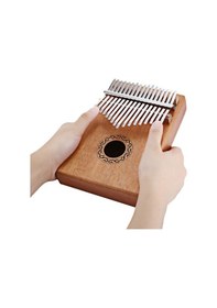 Resim Valeria Kl-17 Masif Maun Ağacı 17 Sesli Kalimba-parmak Piyano 