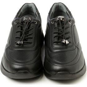 Resim Sneaker Günlük Kadın Mar-22k-152-110 John May Siyah Siyah 