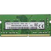 Resim SK Hynix HMA81GS6DJR8N-VK 8 GB DDR4 2666 MHz CL19 Notebook Ram orjinal ürün