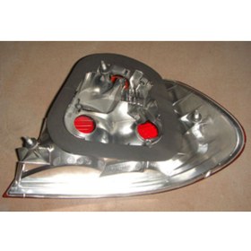 Resim Genel Markalar Bmw 3 Seri E46 Coupe 98/03 Dış Stop Lambası Sağ Sarı/kırmızı Duysuz (Tyc) 