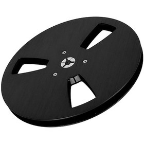 Resim Tenfowee 7 İnç 1/4 İnç Bant İçin Universal Alüminyum Boş Teyp Bobini - Ses Kalitesi İyileştirici, 3 Delikli, Teac Ve Diğer Reel-to-reel Makineleri İçin Tam Uyumlu Onarım Parçası 